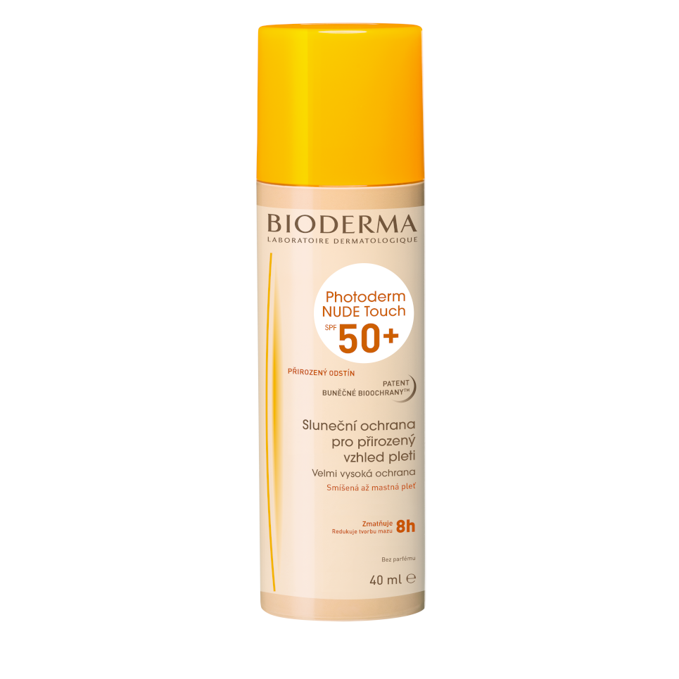 Bioderma Photoderm Nude Touch Přiroze.spf50+ 40ml