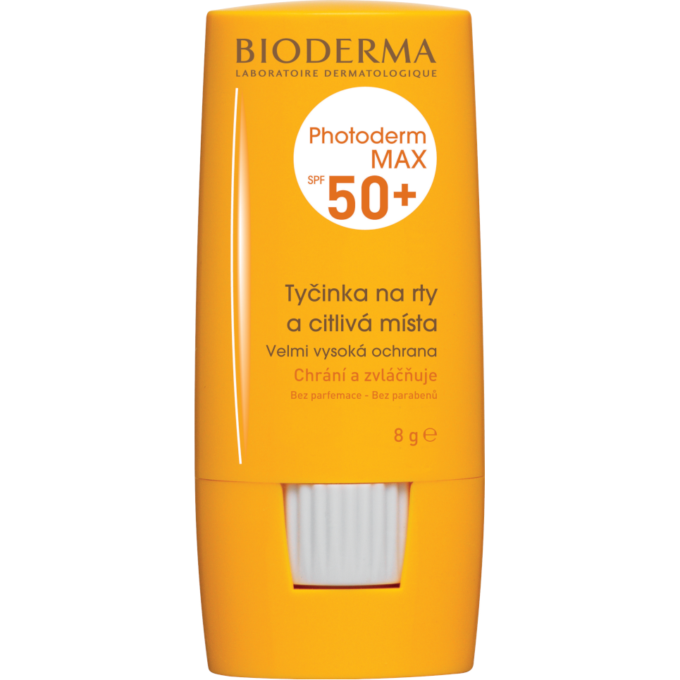 Bioderma Phot.max Tyč.na Rty A Citl.místa Spf50 8g