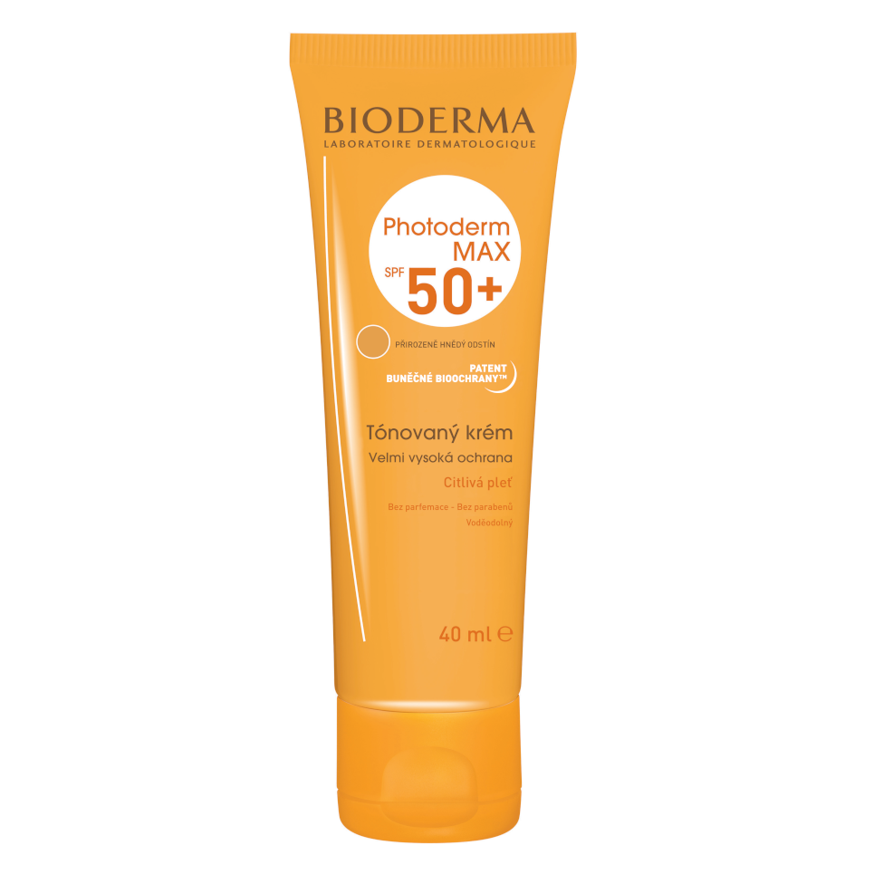 Bioderma Photoderm Max Krém Tónovaný Spf50+ 40ml