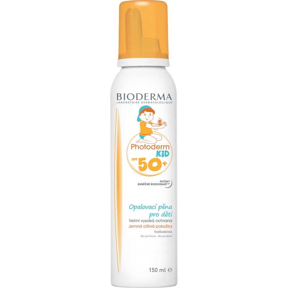Bioderma Photoderm Kid Opalovací Pěna Spf50+ 150ml