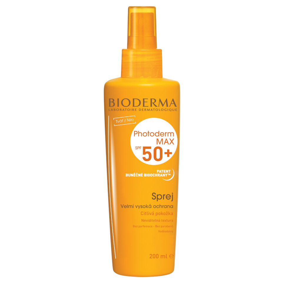 Bioderma Photoderm Max Sprej Spf50+ 200ml