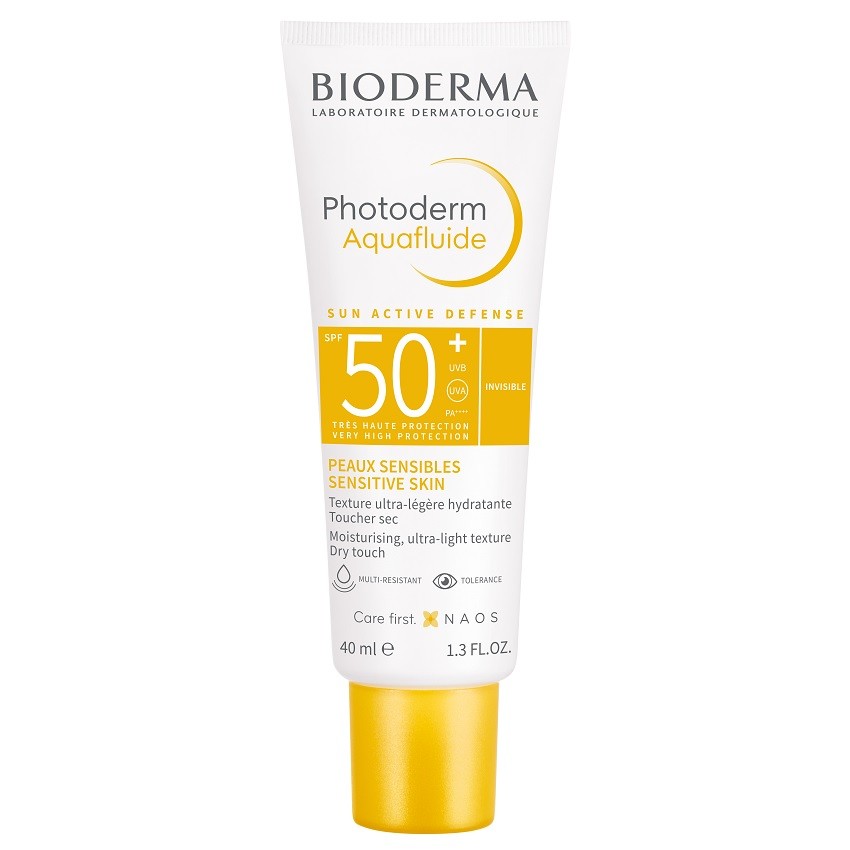 Bioderma Photoderm Aquafluid Netónovaný Spf50+40ml