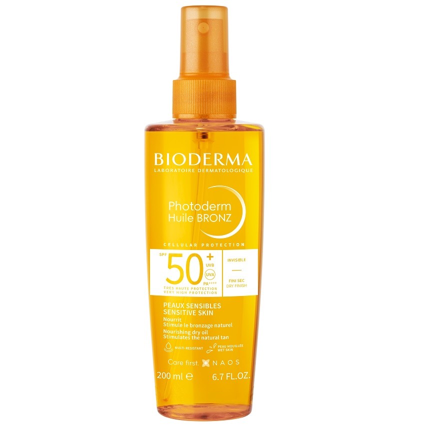 Bioderma Photoderm Bronz Olej Spf50+ 200ml