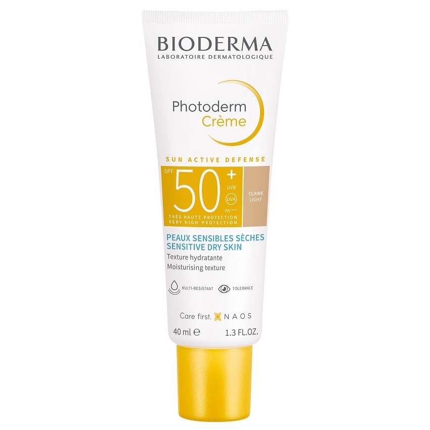 Bioderma Photoderm Krém Světlý Spf50+ 40ml