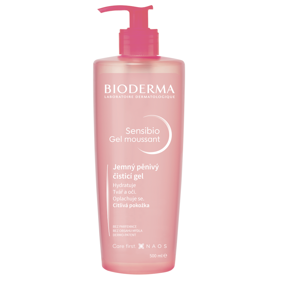 Bioderma Sensibio Gel Moussant 500ml