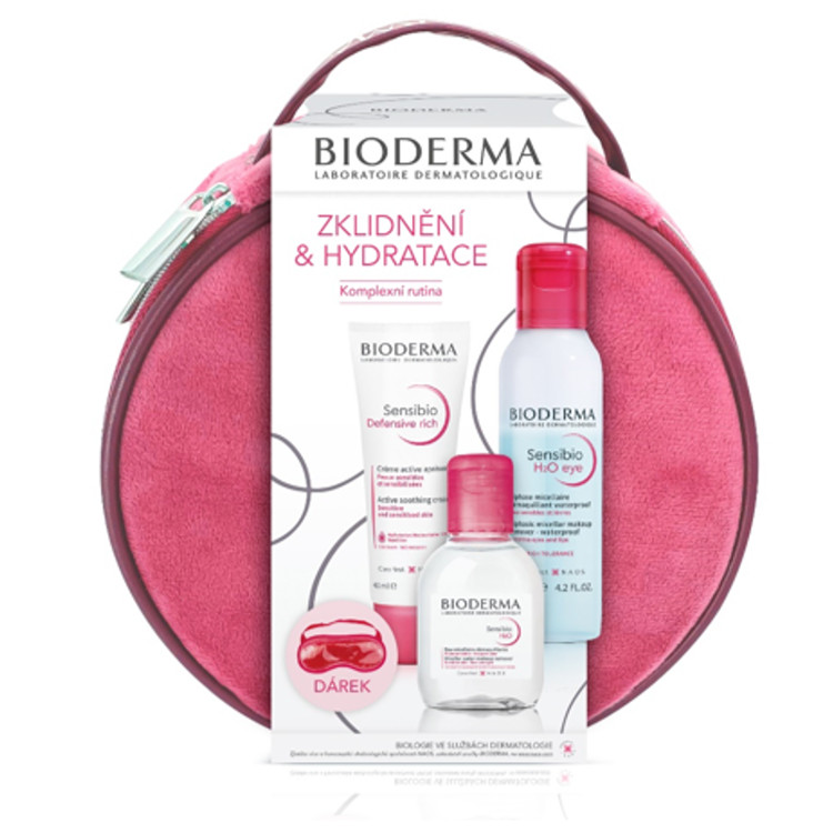 Bioderma Sensibio vánoční dárkové balení