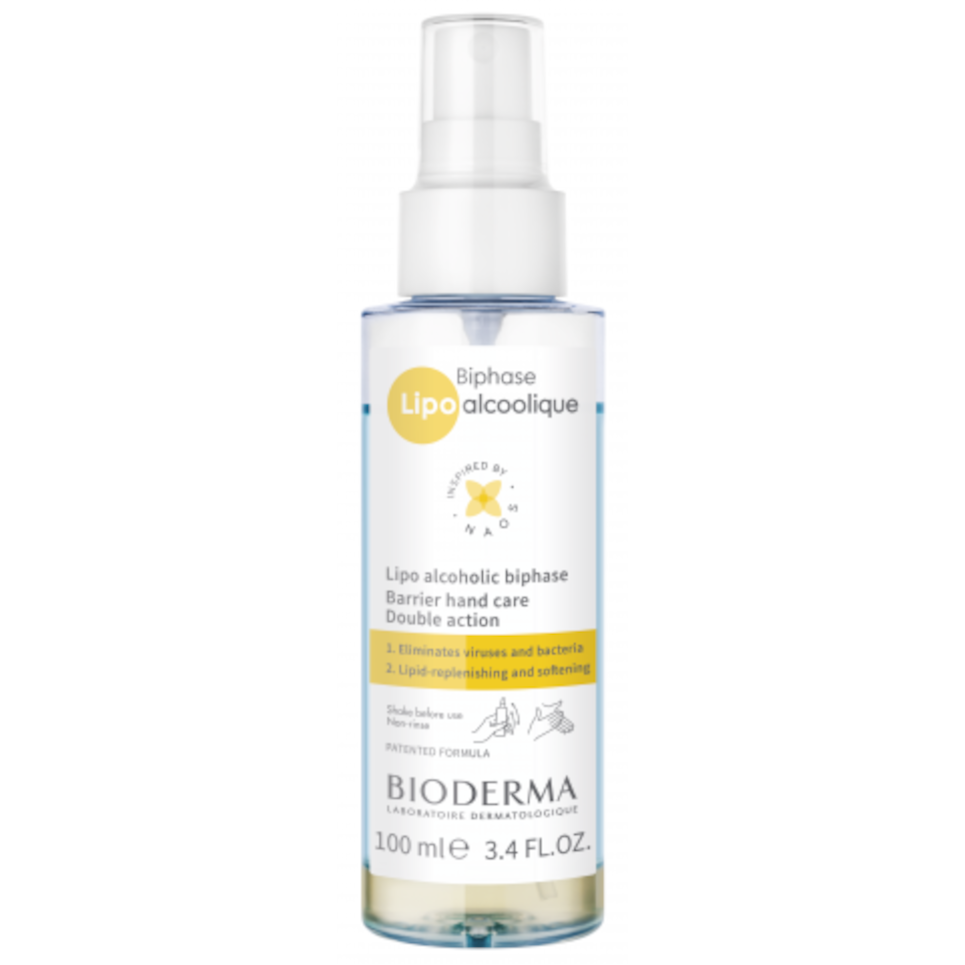 Bioderma Biphase Lipo Alcoolique 100ml
