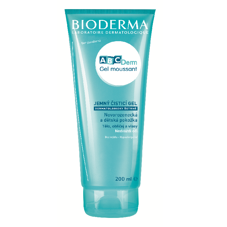 Bioderma Abcderm Moussant 200ml