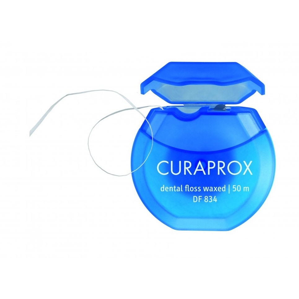 Curaprox Df 834 Dentální Nit Máta 50m