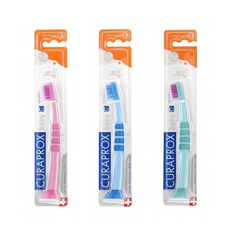 Curaprox Baby Kartáček 0-4 Roky