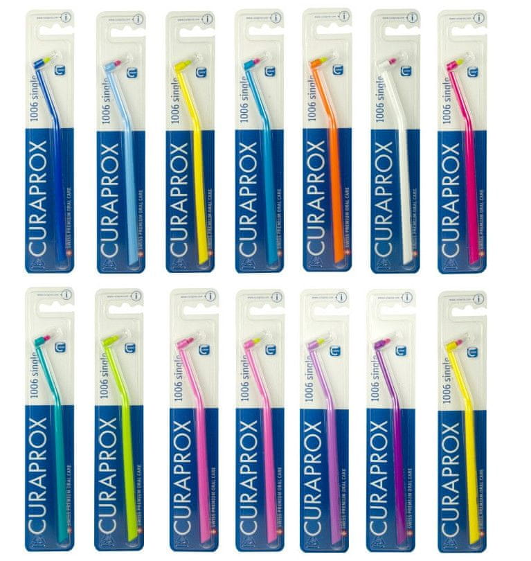 Curaprox Cs 1006 zubní kartáček single 6mm
