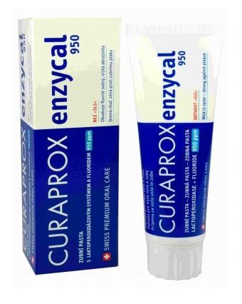 Curaprox Enzycal 950ppm Zubní Pasta 75ml