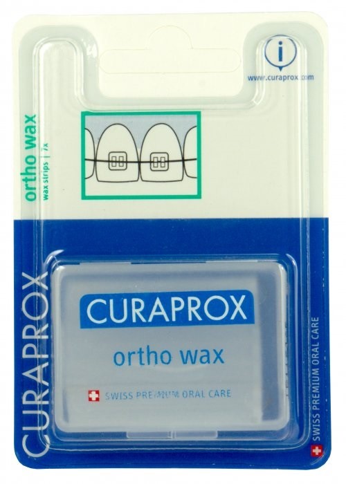 Curaprox Ortho Wax Vosk Na Rovnátka 7x0.53g