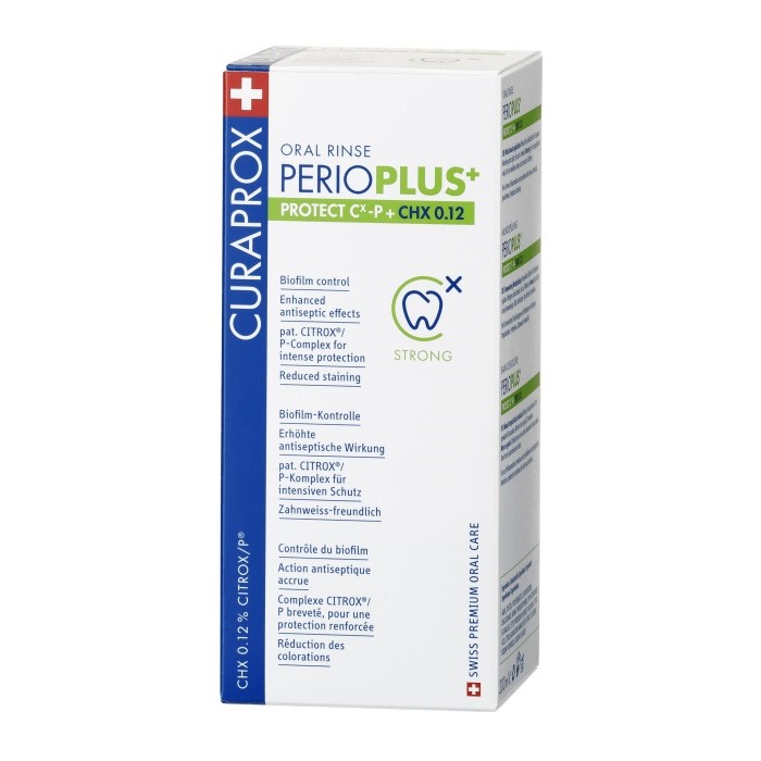 Curaprox Perio Plus+ Protect ústní Voda 200ml