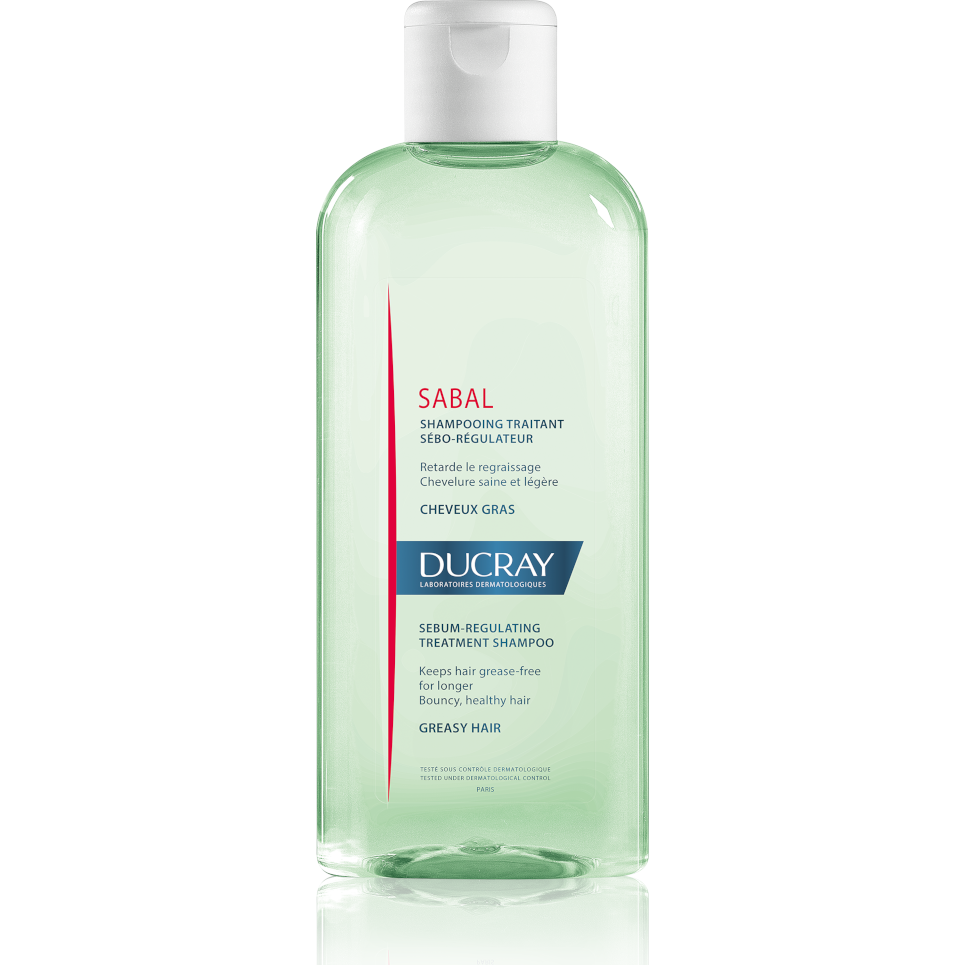 Ducray Sabal šampon regulující tvorbu mazu 200ml