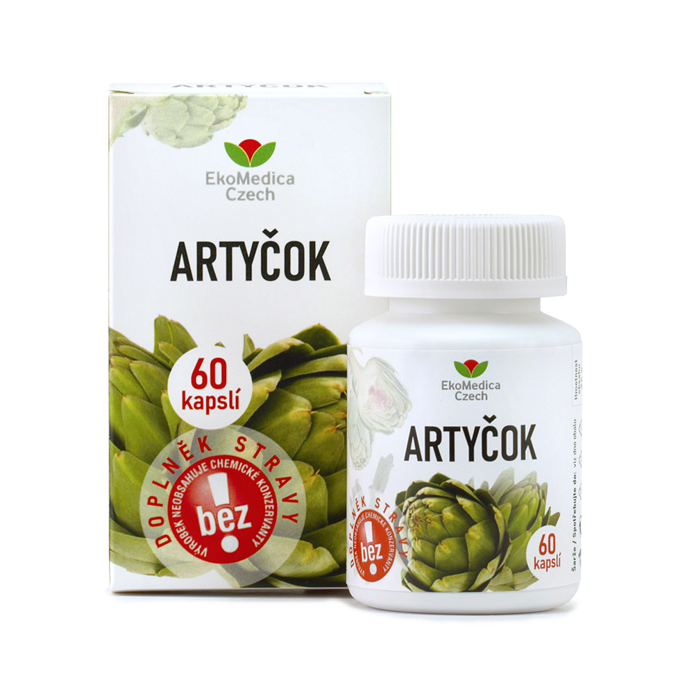 Ekomedica Artyčok 60 kapslí
