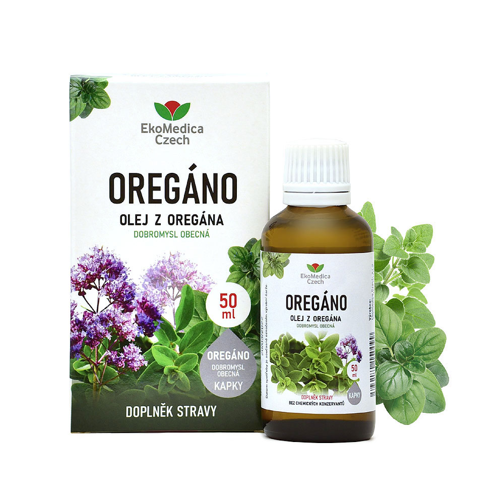 Oregáno Olej Z Oregána 50ml Ekomedica