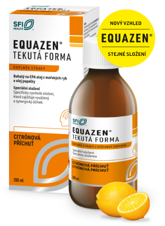 Equazen Tekutá Forma S Příchutí Citrónu 200ml