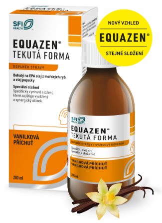 Equazen Tekutá Forma S Příchutí Vanilky 200ml