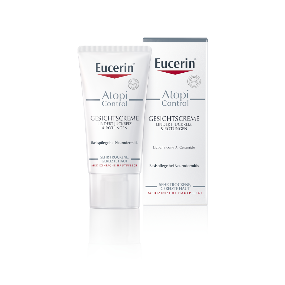 Eucerin Atopicontrol Pleť.krém Suchá Zarud.pl.50ml