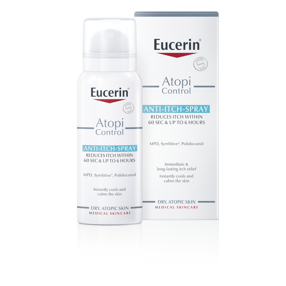 Eucerin Atopicontrol Sprej Proti Svědění 50ml