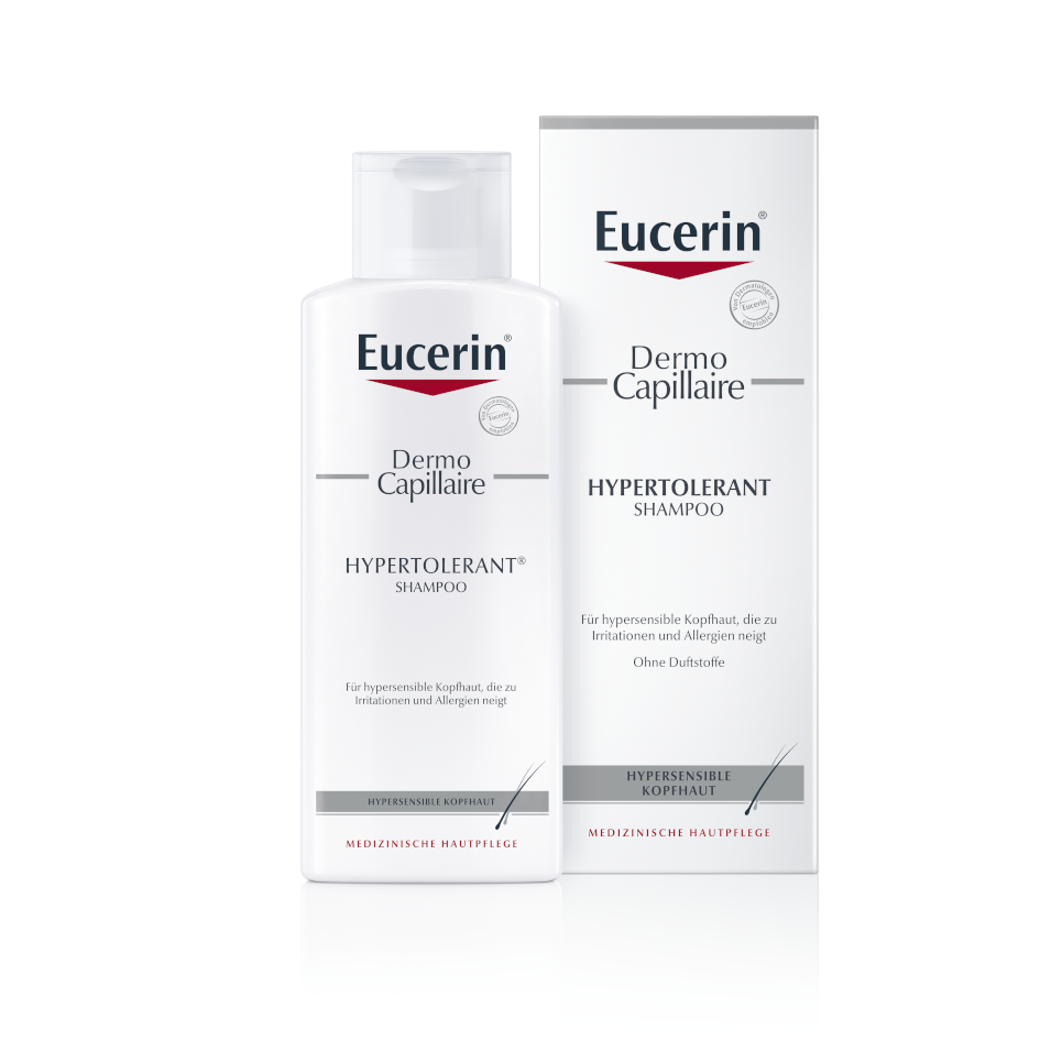 Eucerin Dermocapillaire hypertolerantní šampon 250ml