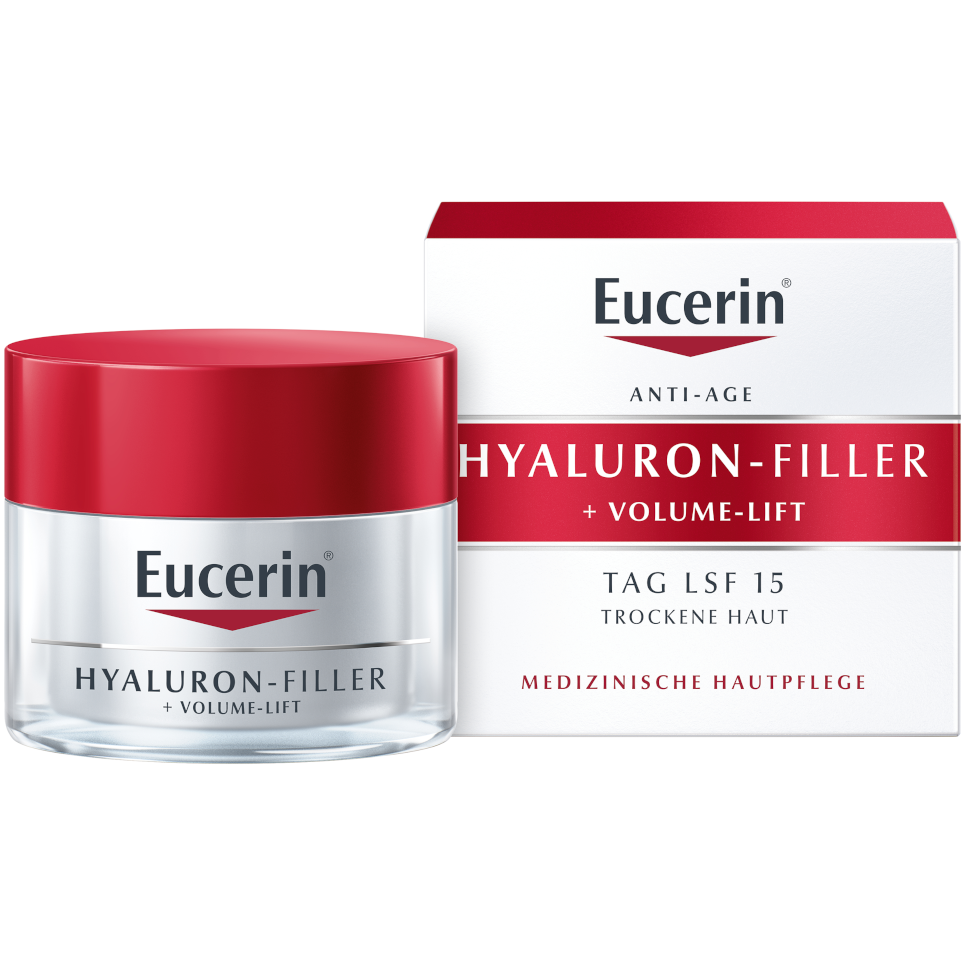 Eucerin Volume-filler Lift denný krém pro suchou pleť 50ml