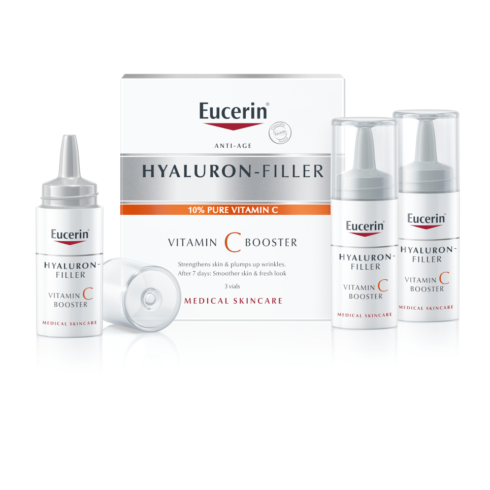 Eucerin Hyaluron-filler Vitamin C Booster 3x8ml