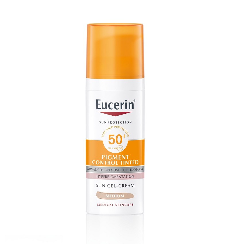 Eucerin Sun Pigmentcontrol SPF 50+ tmavá 50ml