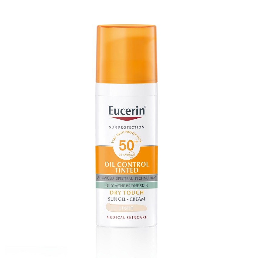 Eucerin Sun Oilcontroltinted SPF 50+ Světlý 50ml