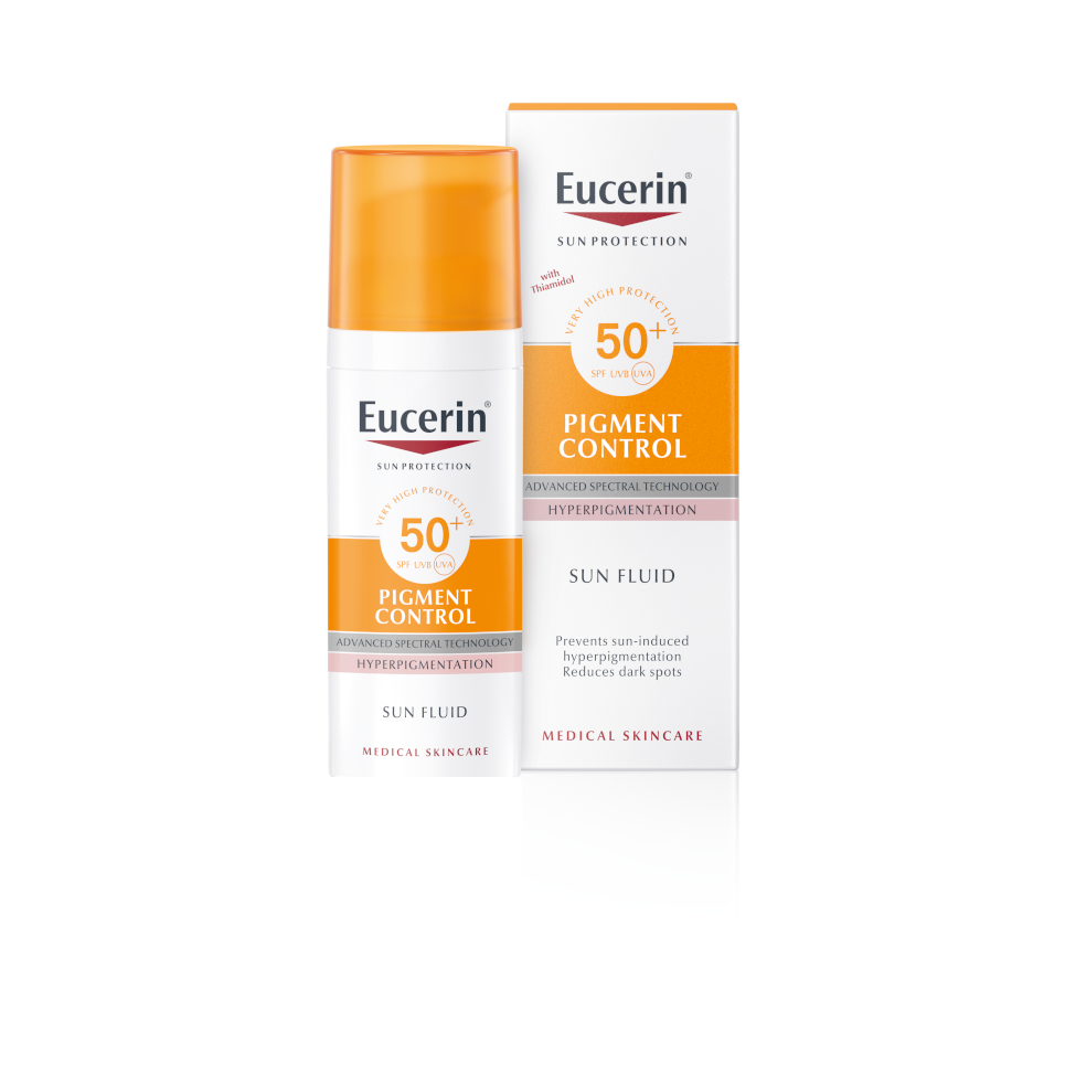 Eucerin Sun Emulze antipigment SPF 50+ 50ml
