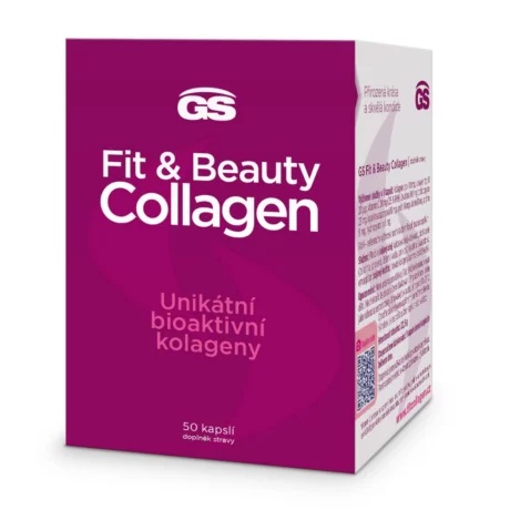 GS Fit&beauty Collagen 50 kapslí