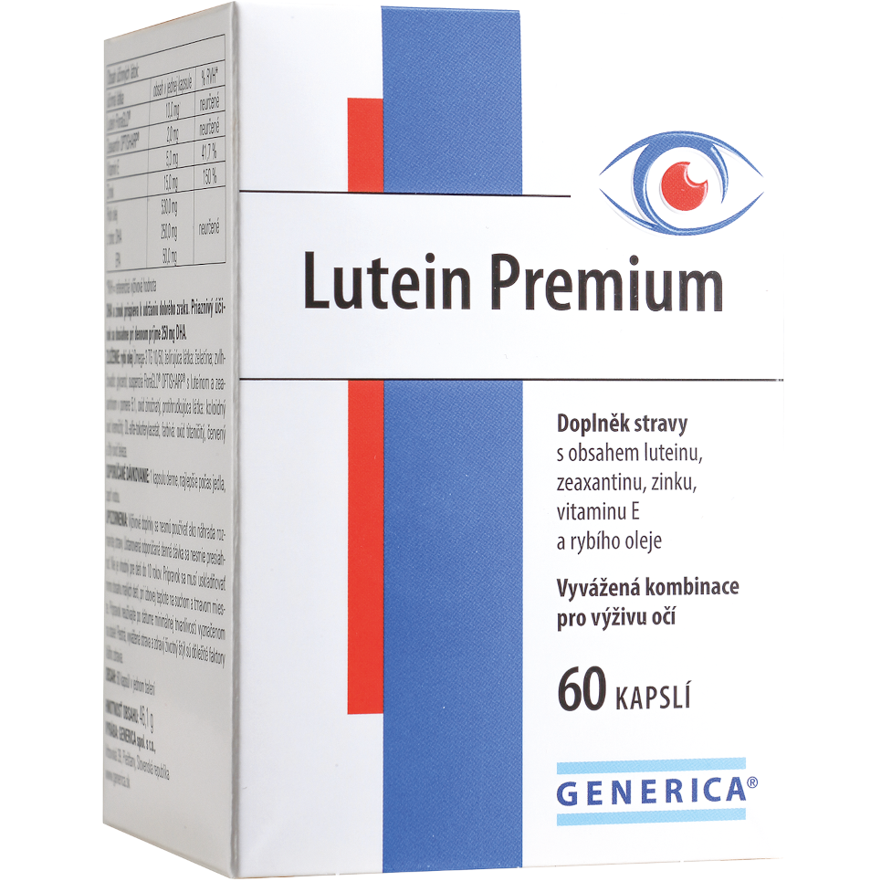 Lutein Premium Cps.60 Generica