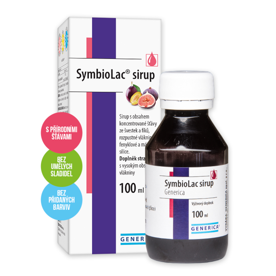 Symbiolac Sirup 100ml Generica