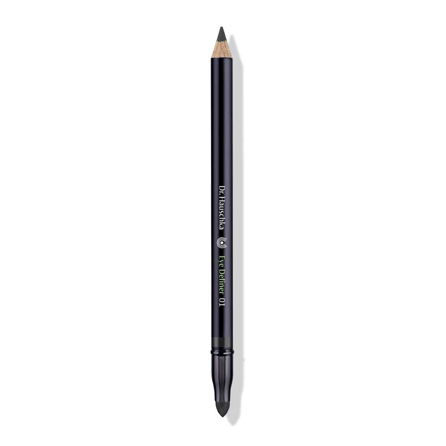Dr. Hauschka Eye definer 01 Black - černá kajalová tužka na oči 1,05 g