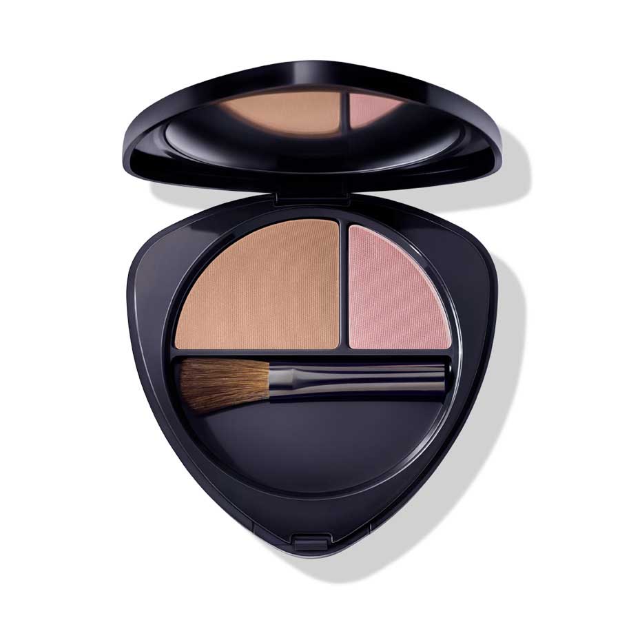 Dr. Hauschka Blush duo 03 Sun-kissed nectarine tvářenka 5,7 g