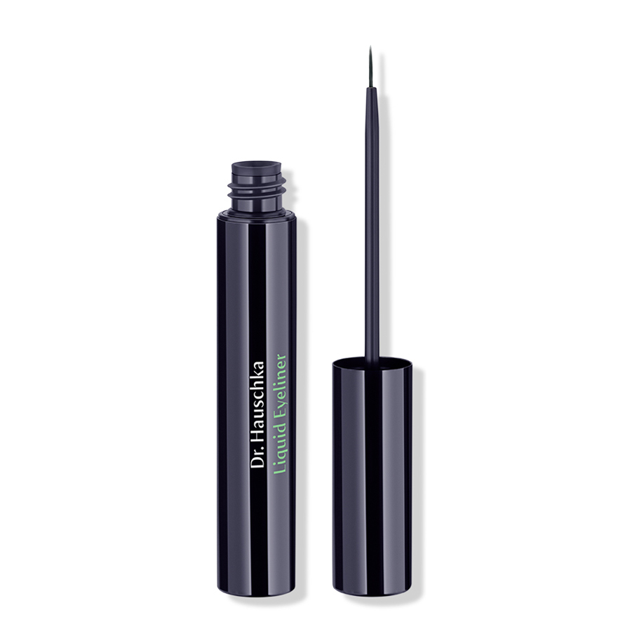 Dr. Hauschka Liquid eyeliner 01 Black - tekuté oční linky 4 ml