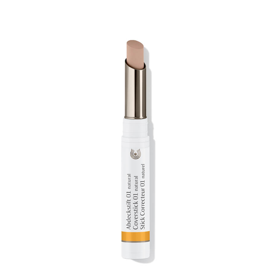 Dr. Hauschka Pure Care cover stick 01 Natural 2 g