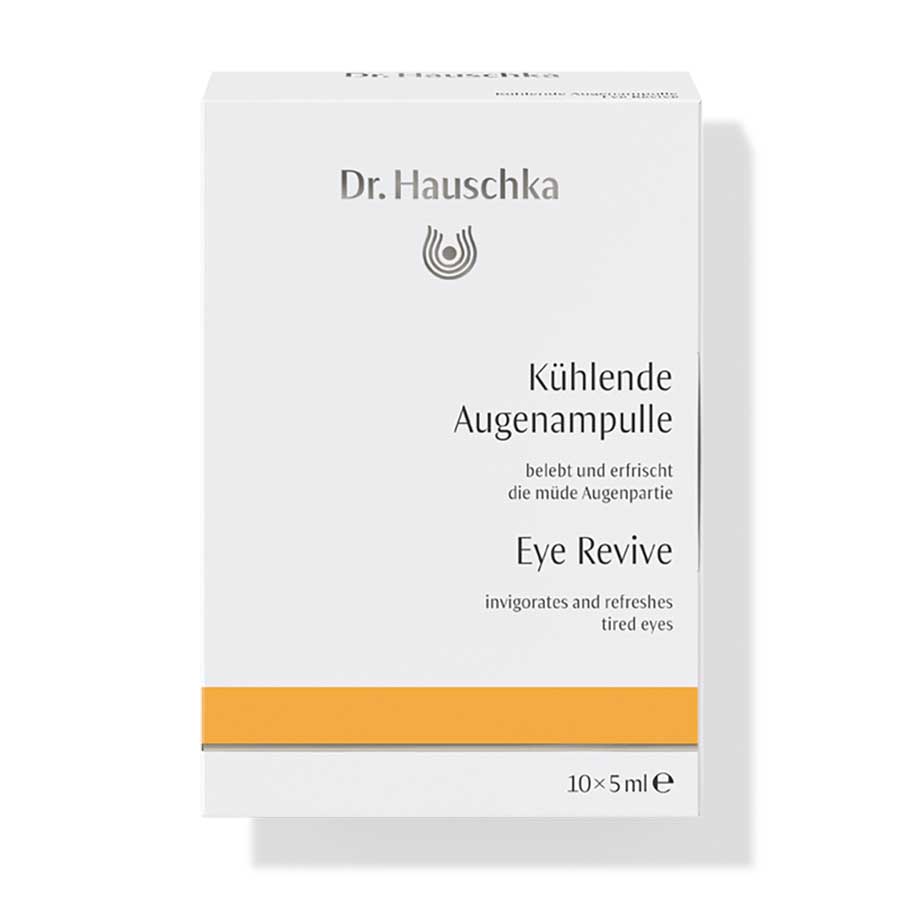 Dr. Hauschka Obklady na oční víčka 10x5 ml