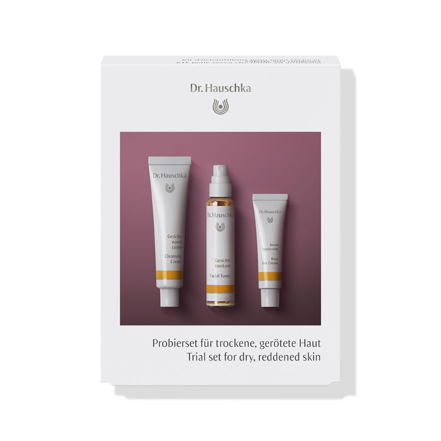 Dr. Hauschka Set pro suchou podrážděnou pleť