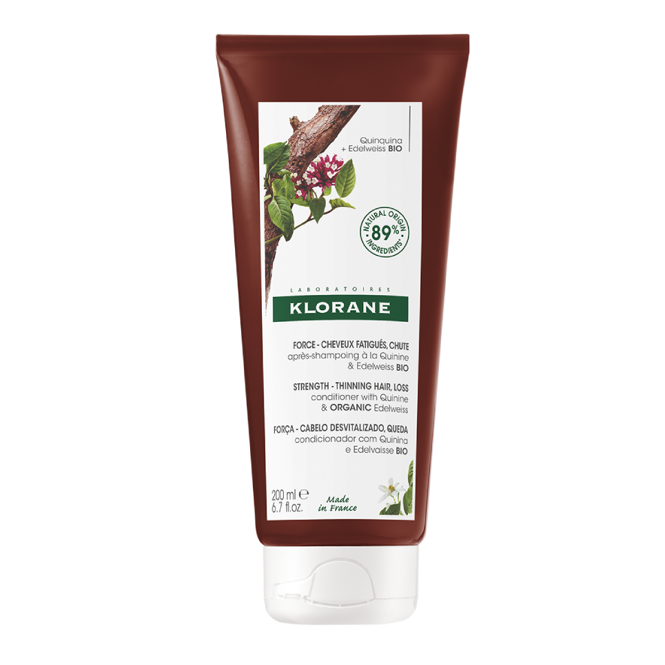 Klorane Balzám chinin a bio protěž alpská 200ml