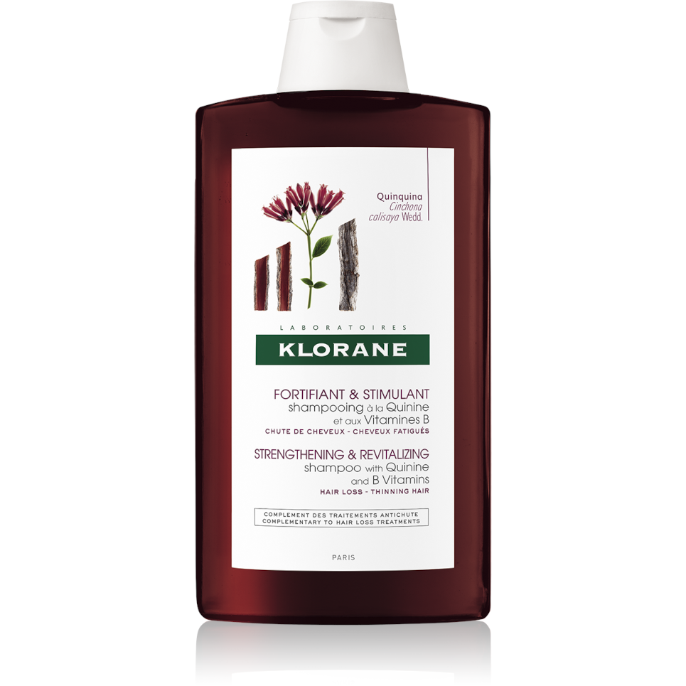 Klorane Šampon chinin-vypadávání vlasů 400ml