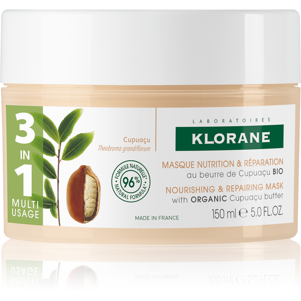 Klorane Maska vyživující s bio máslem cupuacu150ml