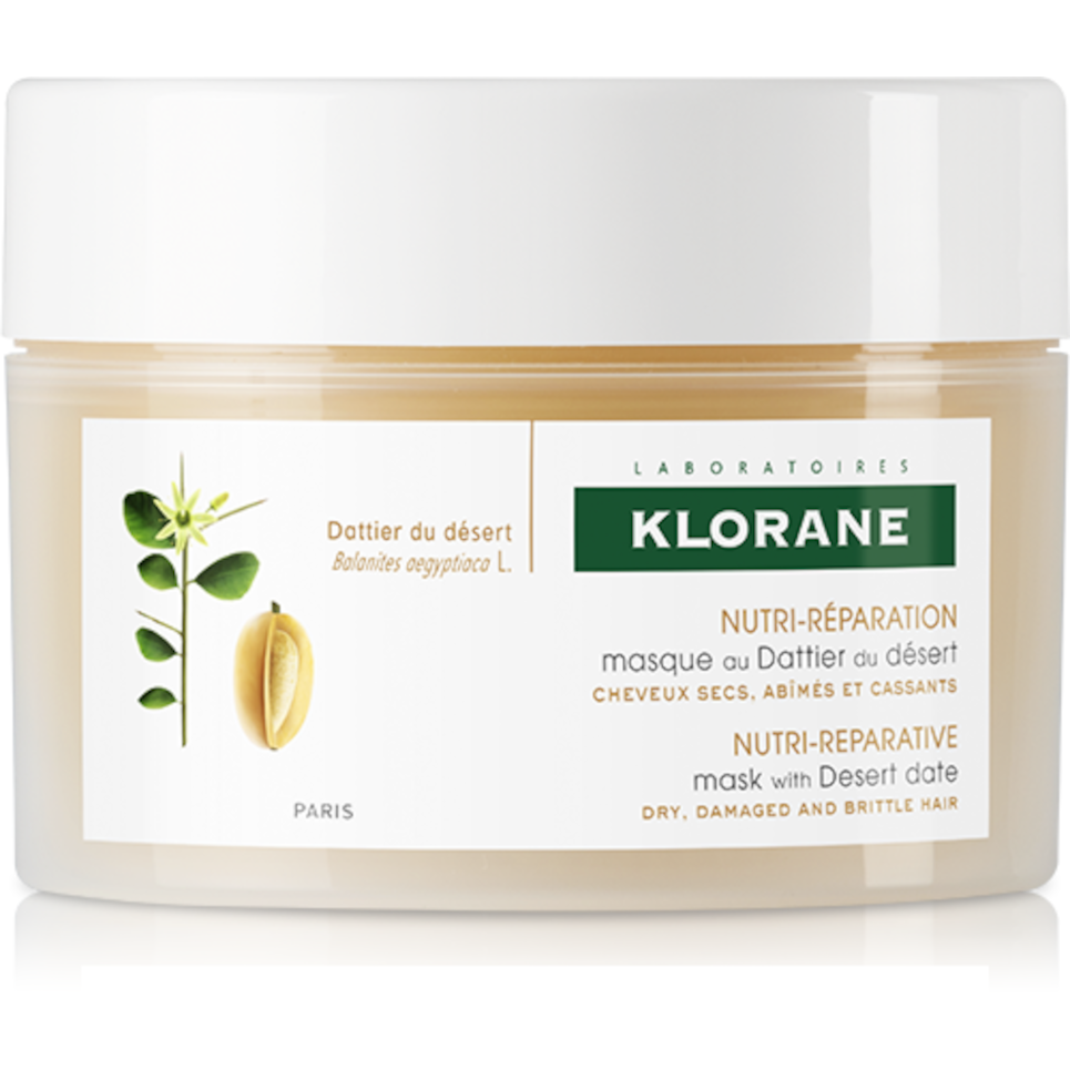 Klorane Maska Datle Na Poškozené Vlasy 150ml