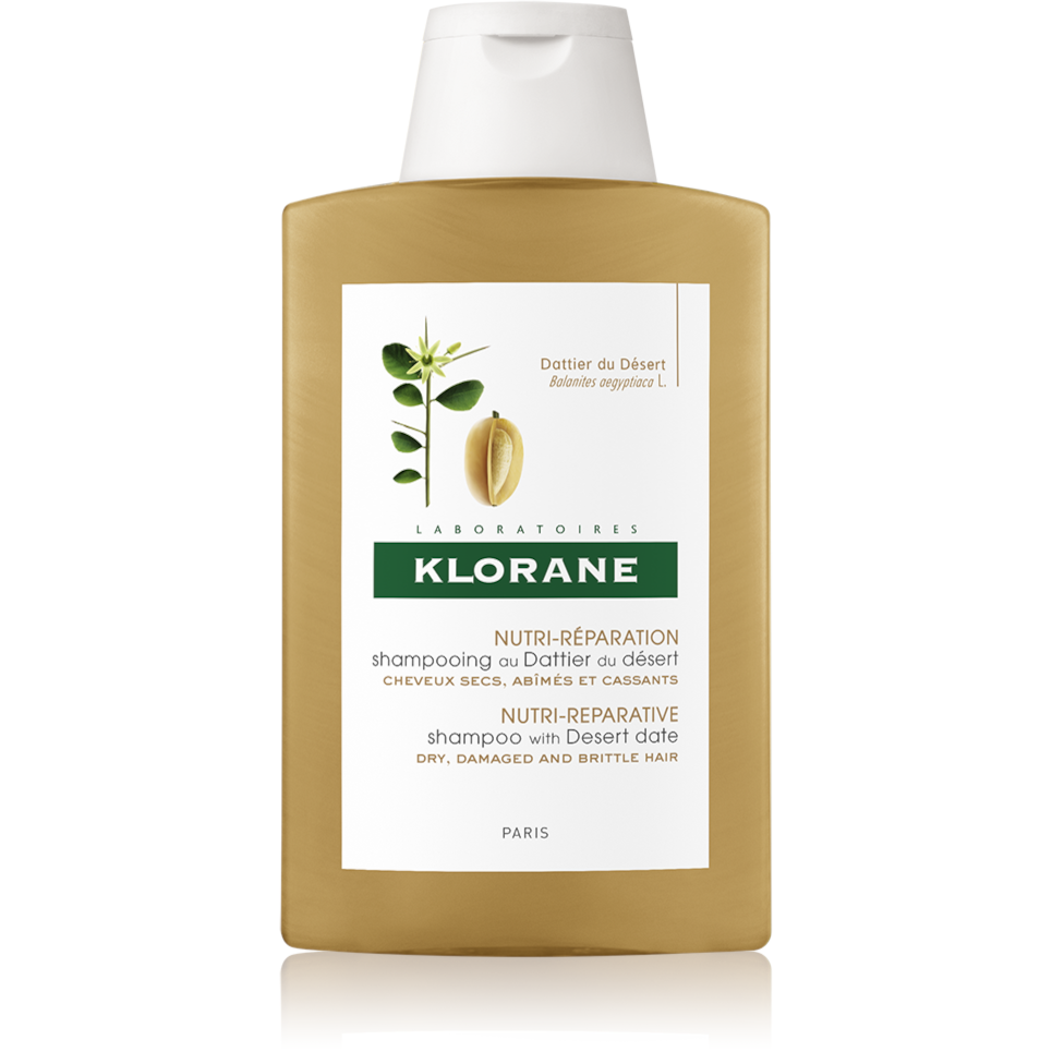 Klorane šampon Datle-poškozené Vlasy 200ml