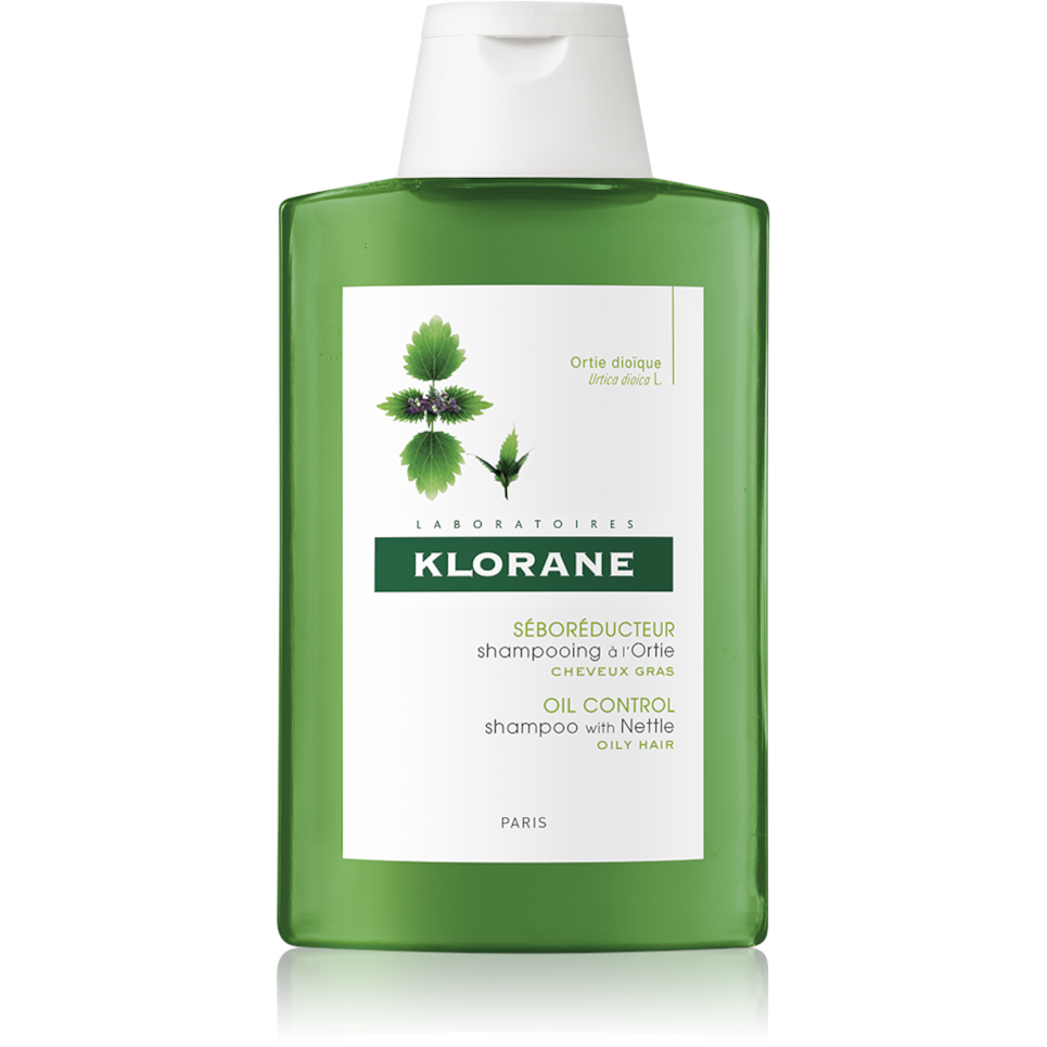 Klorane Šampon kopřiva na mastné vlasy 200ml