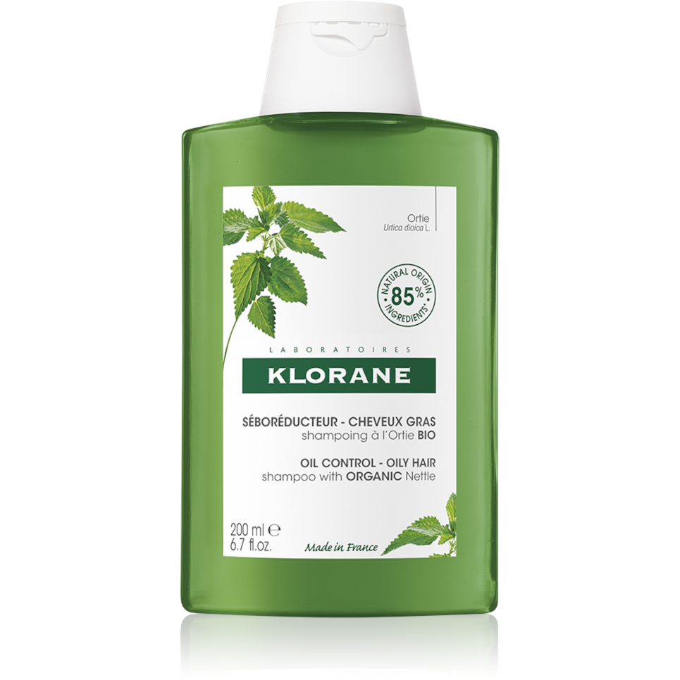 Klorane Šampon s bio kopřivou mastné vlasy 200ml