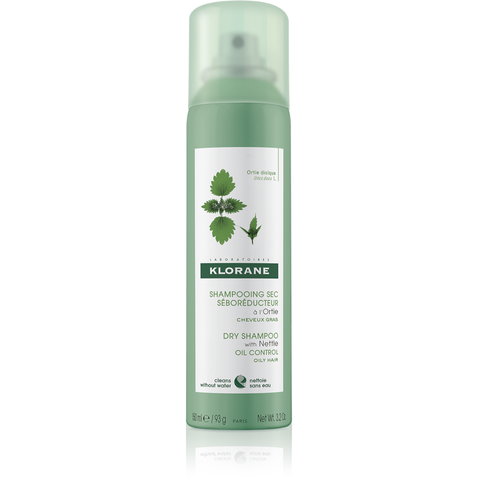 Klorane Suchý šampon kopřiva 150ml