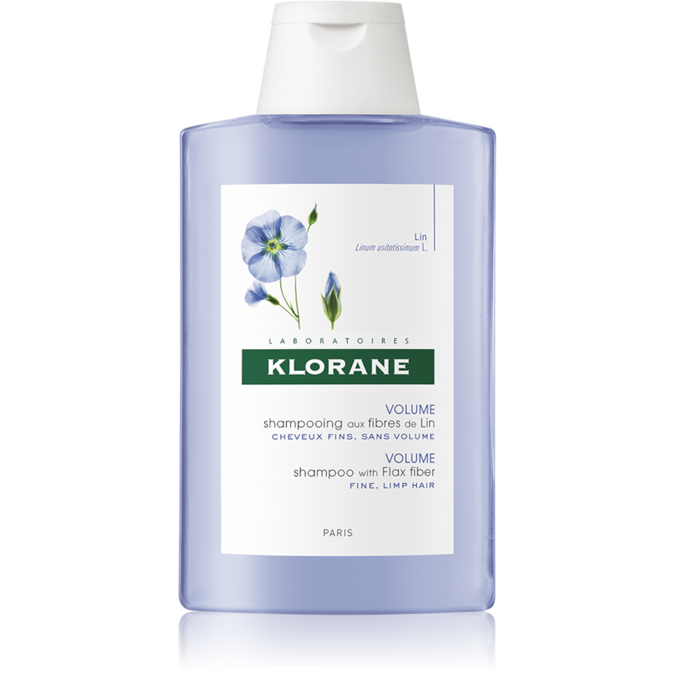 Klorane Šampon len na jemné vlasy 200ml