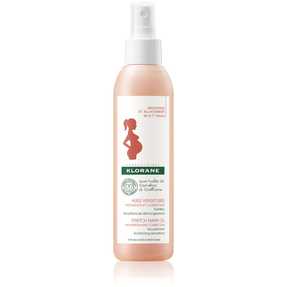 Klorane Maman Olej Na Strije 200ml